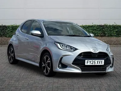 Used Toyota Yaris Design 2025 Silver Hatchback