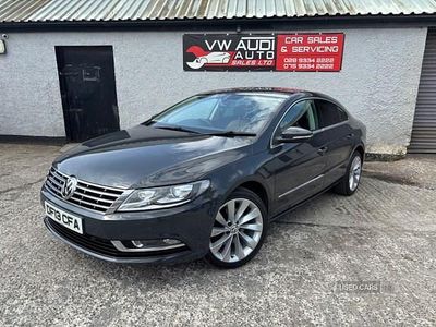 Grey Used 2013 VW CC GT Sedan | £5,995 (A bit pricey)