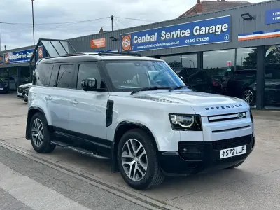 Used Land Rover Defender 2022 Silver SUV