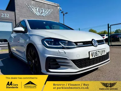 Second-hand VW Golf VII GTD 150 CP (110 kW) 2017 Argintiu Hatchback