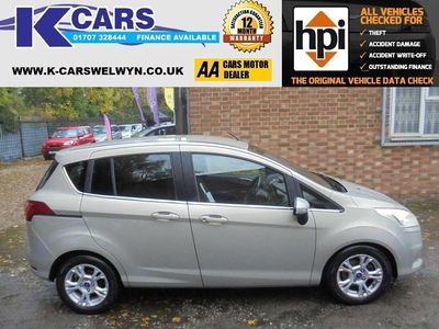 Used Ford B-MAX Zetec 2012 Silver MPV