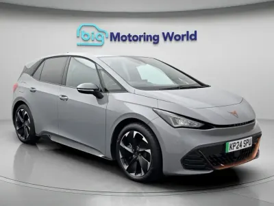 Used Cupra Born e-Boost 169 kW (230 HP) 2024 Grey Hatchback