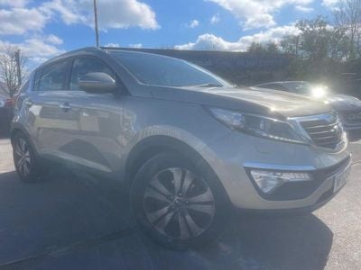 Used Kia Sportage 115 HP (84 kW) 2012 Silver SUV