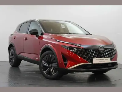 Used Nissan Qashqai Tekna 187 HP (137 kW) 2025 Red SUV
