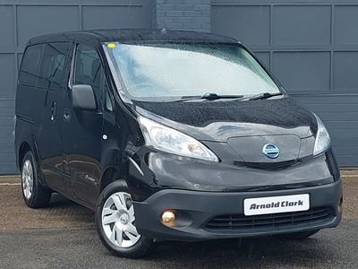 used Nissan e-NV200 80kW Acenta 40kWh 5dr Auto [7 seat]