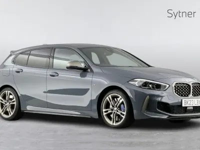 Used BMW M135 Shadowline 302 HP (222 kW) 2023 Grey Hatchback