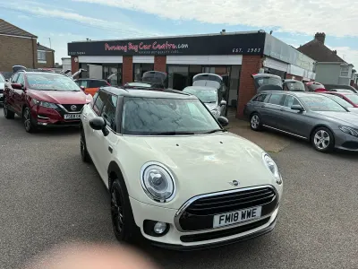 Used Mini Cooper Clubman 2018 White Estate