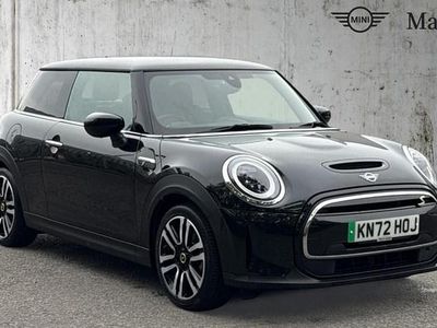 Midnight black ii Used 2022 Mini Cooper S Level 2 Hatchback | £15,295 (Good price)