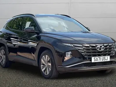 Usado Hyundai Tucson SE 150 HP (110 kW) 2021 Preto SUV