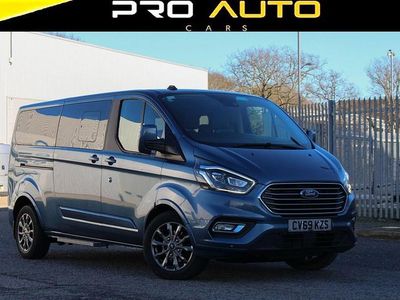 Blue Used 2019 Ford Tourneo Titanium MPV | £20,800 (Expensive)
