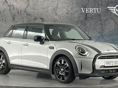 Used Mini Cooper Exclusive 136 HP (100 kW) 2022 Silver Hatchback