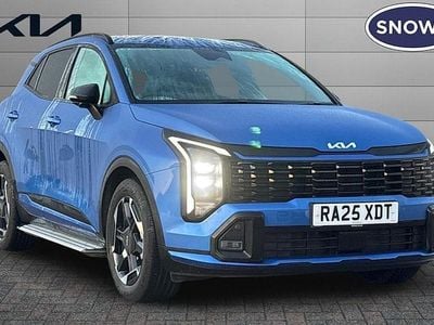 Used 2025 Kia Sportage GT-Line SUV | £29,995 (Super price)