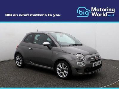 used Fiat 500 1.0 MHEV Rock Star Hatchback 3dr Petrol Manual Euro 6 (s/s) (70 bhp) Sports Pack