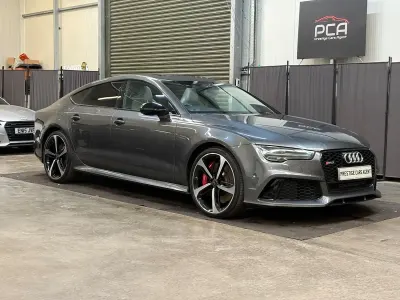 Used Audi RS7 2015 Grey Hatchback
