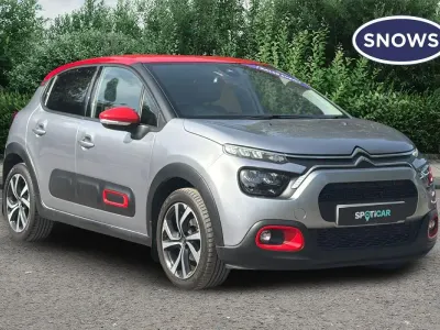 Gebraucht Citroën C3 PureTech 110 PS (80 kW) 2023 Grau Kleinwagen
