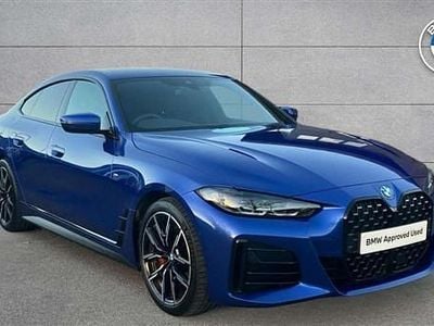 Blue Used 2023 BMW 420 M Sport Coupe | £28,821 (Good price)