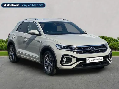 Used VW T-Roc R-line 150 HP (110 kW) 2025 Grey SUV