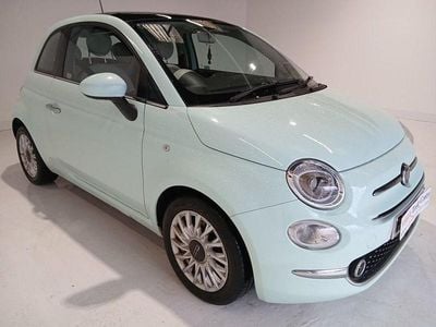 Used Fiat 500 Lounge 2018 Green Hatchback