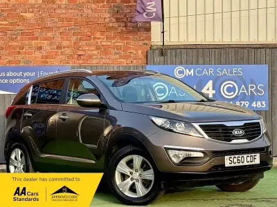 Used Kia Sportage 135 HP (99 kW) 2011 Brown SUV