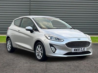 Silver Used 2018 Ford Fiesta Zetec Hatchback | £7,895 (Good price)