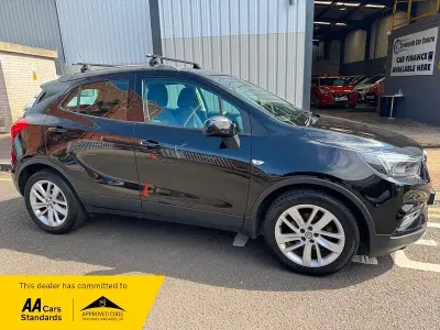 Used Vauxhall Mokka X Active 115 HP (84 kW) 2017 Black SUV