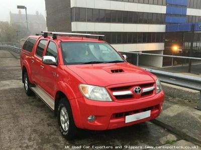 Used 2008 Toyota HiLux Pickup | £11,500 (Expensive)