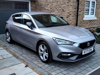 Used Seat Leon FR 2021 Silver Hatchback