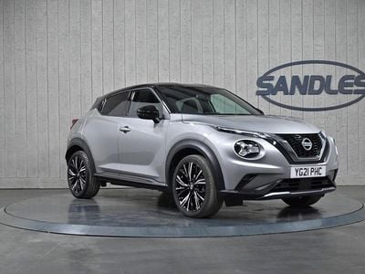 Used Nissan Juke Tekna+ 2021 Silver SUV