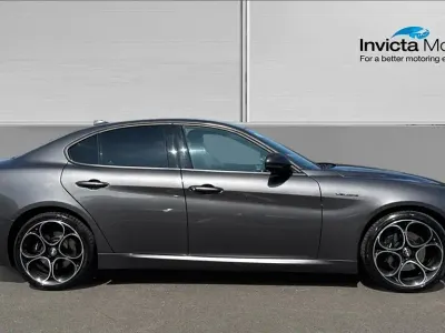 Used Alfa Romeo Giulia Saloon