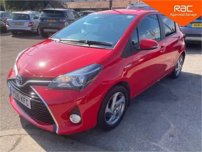 Used Toyota Yaris