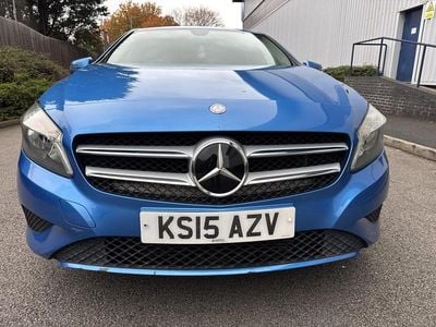Blue Used 2015 Mercedes A180 Hatchback | £7,199 (Good price)