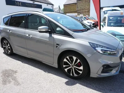 Used Ford S-MAX ST-Line 2020 Silver MPV