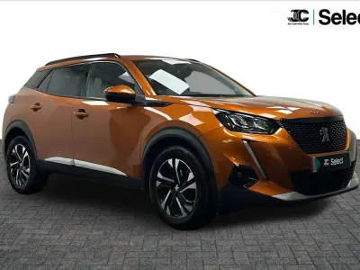 Used Peugeot 2008 Allure Premium 99 HP (72 kW) 2020 Orange SUV