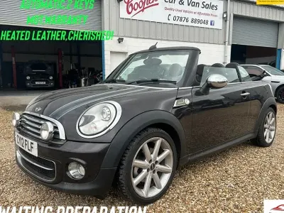 Used Mini Cooper D Cabriolet 2012 Brown Cabriolet