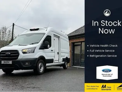 Used Ford Transit 130 HP (95 kW) 2023 White Van