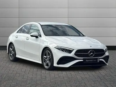 Used Mercedes A200 Executive 175 HP (128 kW) 2023 Polar white Sedan
