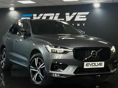 Used Volvo XC60 R-Design 197 HP (144 kW) 2021 Grey SUV