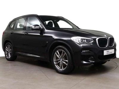 used BMW X3 Xdrive20I M Sport