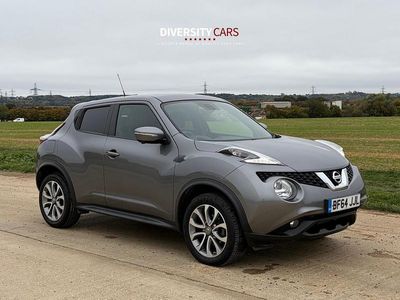 Used Nissan Juke Tekna 110 HP (80 kW) 2014 Grey SUV