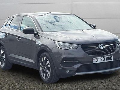 Used Vauxhall Grandland X SRi 131 HP (96 kW) 2020 Grey SUV
