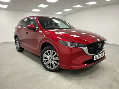 Second-hand Mazda CX-5 Takumi-Line 165 CP (121 kW) 2024 Roșu SUV