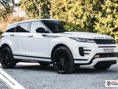 Used Land Rover Range Rover evoque S 204 HP (150 kW) 2022 White SUV