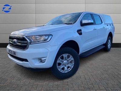 Used Ford Ranger XLT 2021 White Pickup