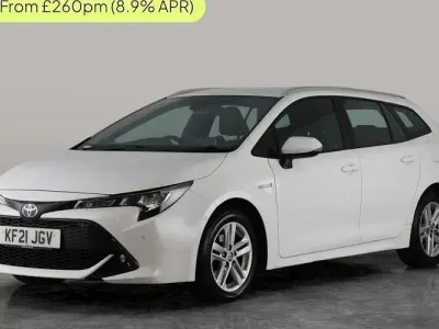 Used Toyota Corolla