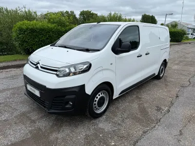 Used Citroën Dispatch 100 kW (136 HP) 2022 White MPV