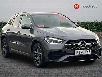 Grey Used 2021 Mercedes GLA200 Executive SUV | £24,500 (Fair price)
