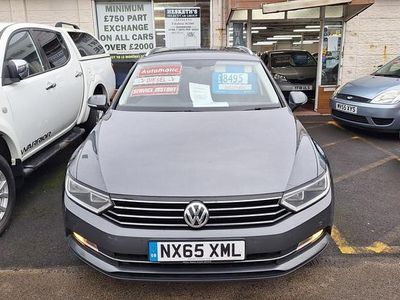 Grey Used 2015 VW Passat SE Estate | £7,695 (Fair price)