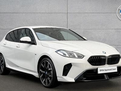 White Used 2025 BMW 120 M Sport Hatchback | £26,990