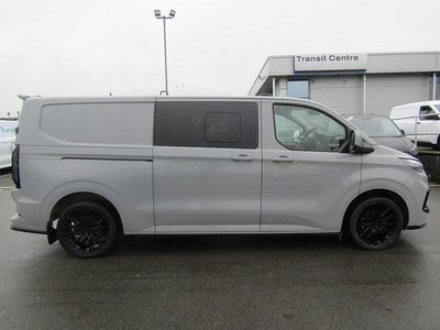 Used Ford Transit Custom Limited 136 HP (100 kW) 2025 Grey matter Van