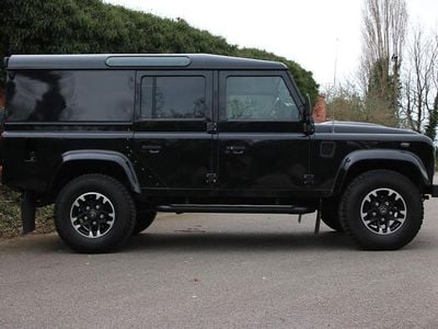 Usado Land Rover Defender 2012 Negro Familiar